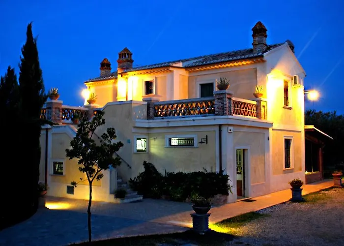 Agriturismo Casacchella Lantgård