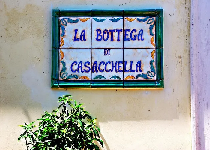 Lantgård Agriturismo Casacchella San Nico